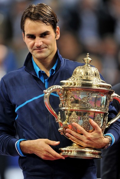 Đã rất lâu rồi người ta chưa được thấy Federer đứng trên đỉnh cao nhất